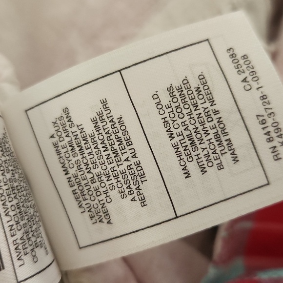 Disney Disneyland Pink Patchwork Summer Dress Medium - Picture 7 of 10